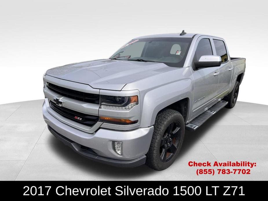 used 2017 Chevrolet Silverado 1500 car, priced at $23,000
