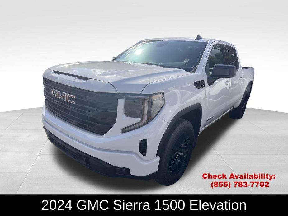 used 2024 GMC Sierra 1500 car, priced at $45,900