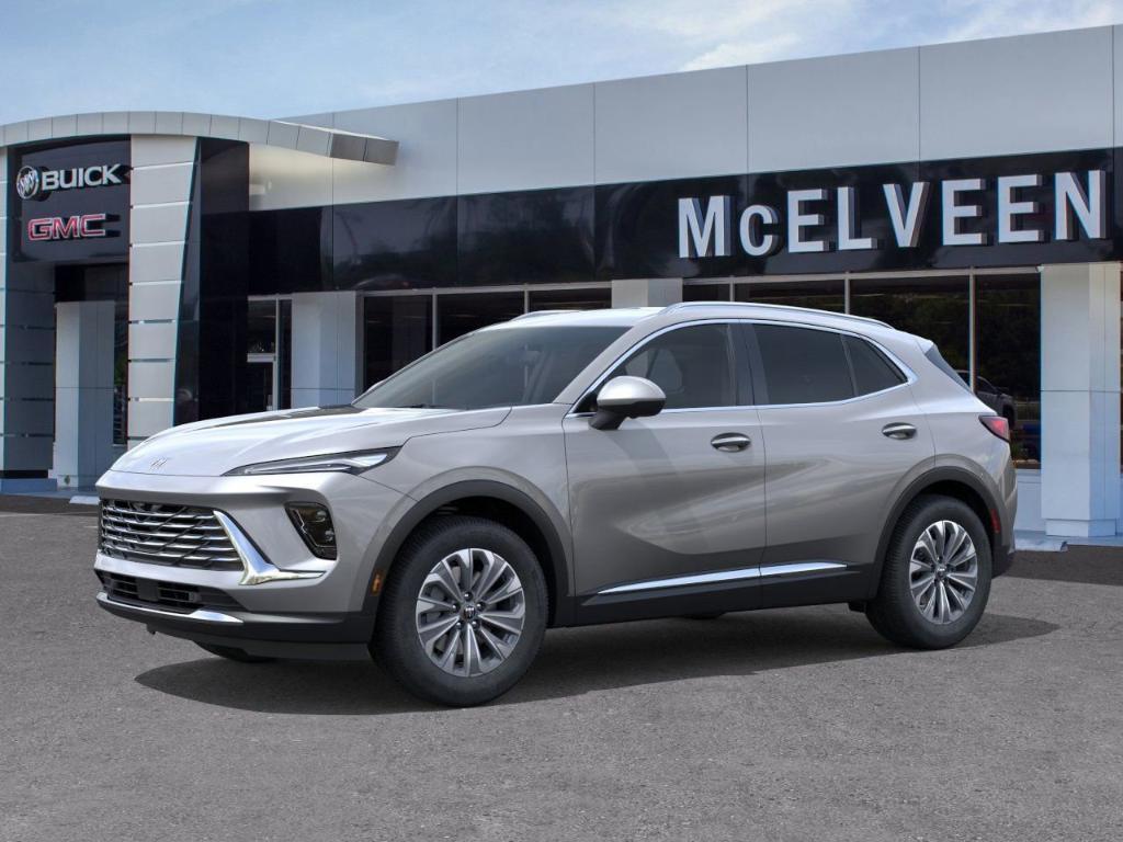 new 2025 Buick Envision car, priced at $37,740
