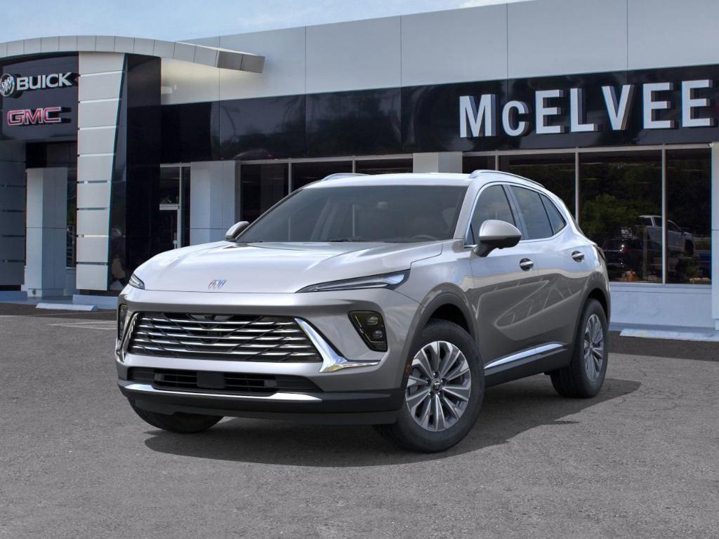 new 2025 Buick Envision car, priced at $37,740