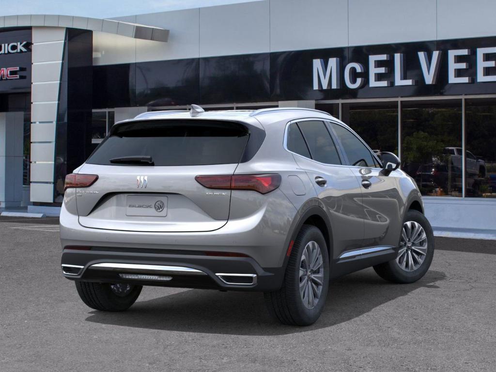 new 2025 Buick Envision car, priced at $37,740