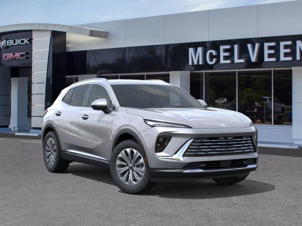 new 2025 Buick Envision car, priced at $37,740