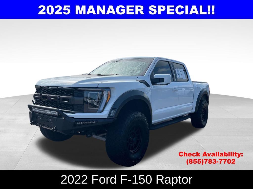 used 2022 Ford F-150 car, priced at $65,990