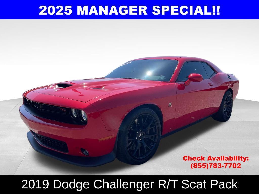used 2019 Dodge Challenger car, priced at $37,900