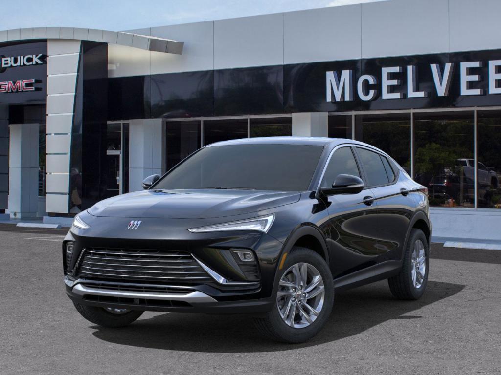 new 2025 Buick Envista car, priced at $25,690