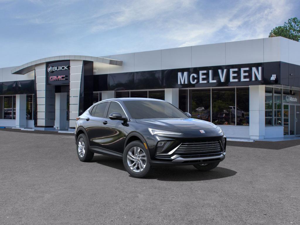 new 2025 Buick Envista car, priced at $25,690