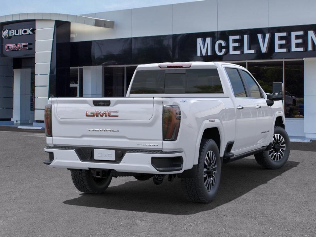 new 2025 GMC Sierra 2500 car, priced at $95,705