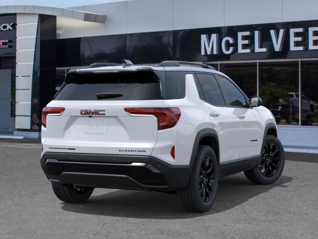 new 2026 GMC Terrain car, priced at $36,135