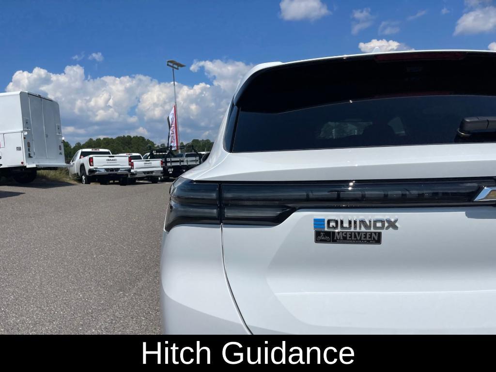 used 2025 Chevrolet Equinox EV car, priced at $25,900