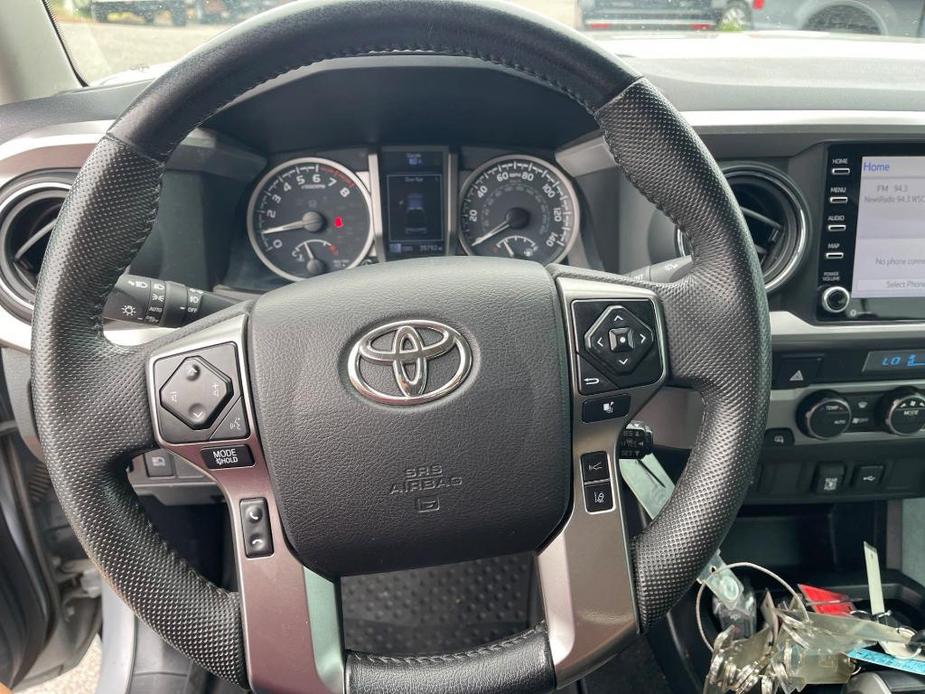 used 2021 Toyota Tacoma car, priced at $34,900