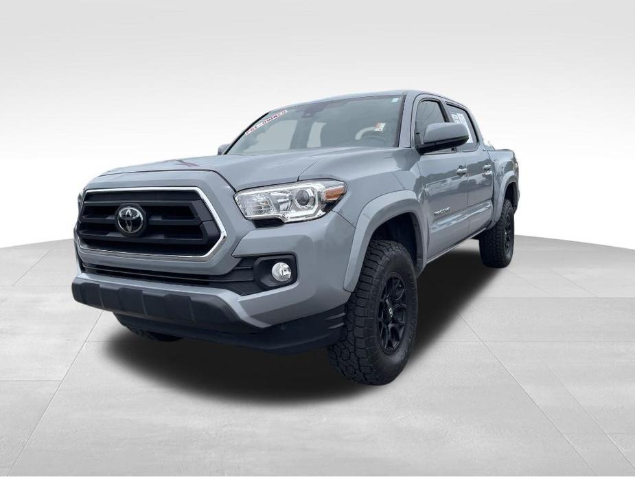 used 2021 Toyota Tacoma car, priced at $34,900