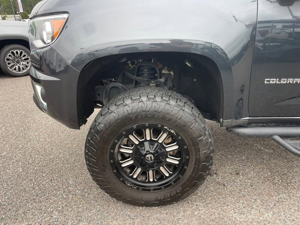 used 2018 Chevrolet Colorado car, priced at $21,989