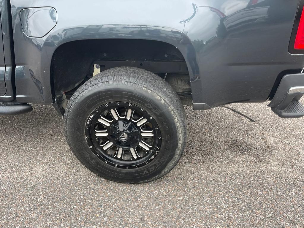used 2018 Chevrolet Colorado car, priced at $21,989