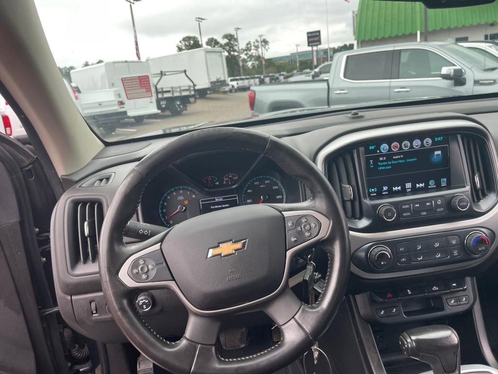 used 2018 Chevrolet Colorado car, priced at $21,989