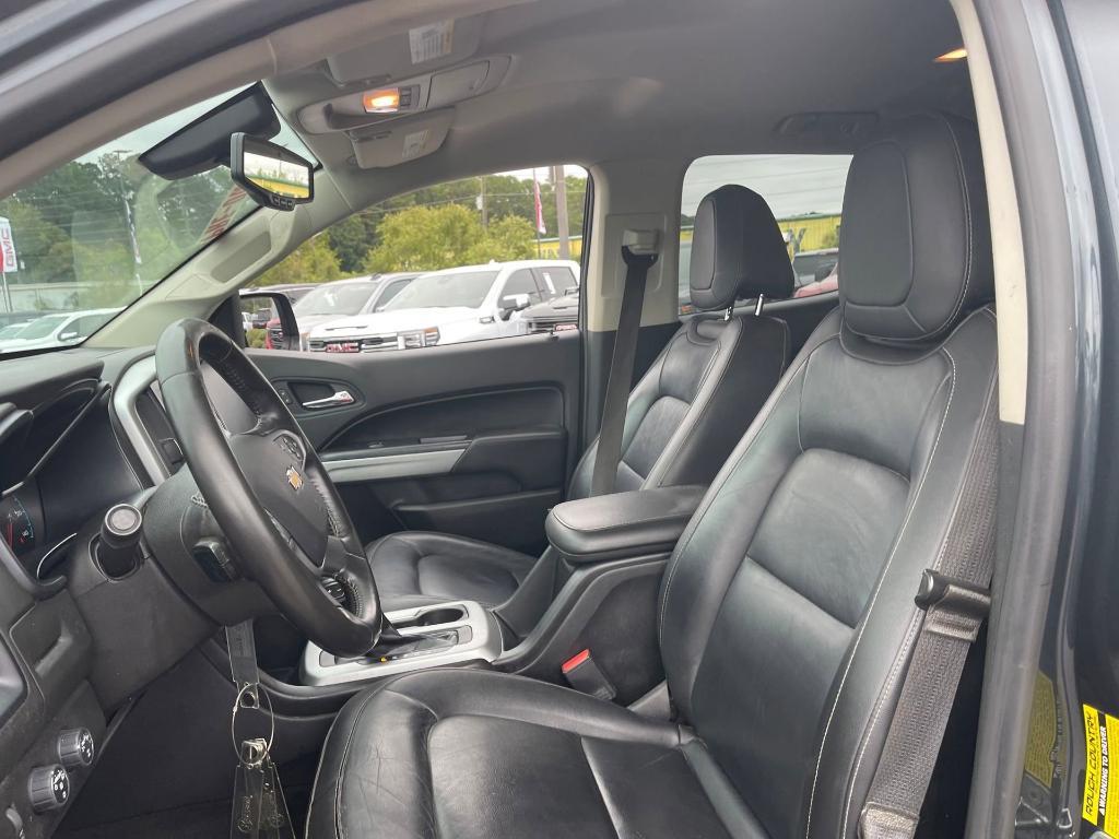 used 2018 Chevrolet Colorado car, priced at $21,989