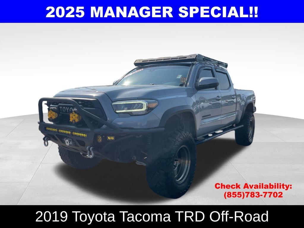used 2019 Toyota Tacoma car, priced at $34,990