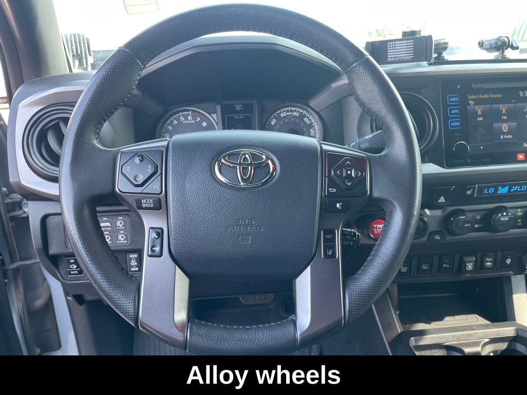 used 2019 Toyota Tacoma car, priced at $34,990