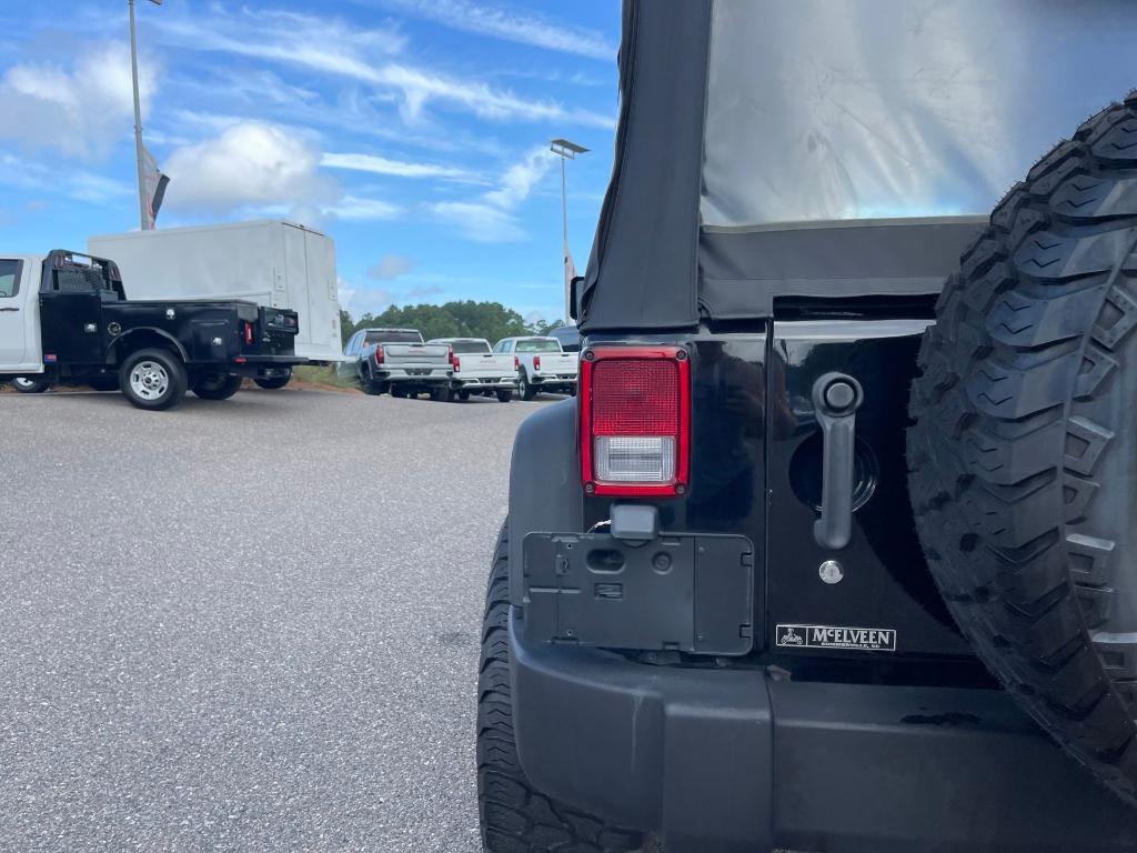 used 2018 Jeep Wrangler JK Unlimited car, priced at $23,750