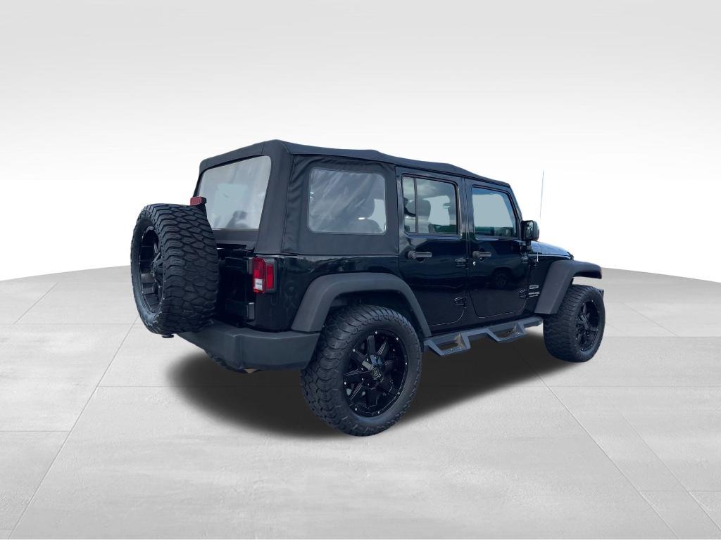 used 2018 Jeep Wrangler JK Unlimited car, priced at $23,750