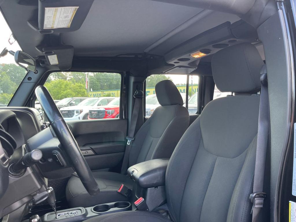 used 2018 Jeep Wrangler JK Unlimited car, priced at $23,750