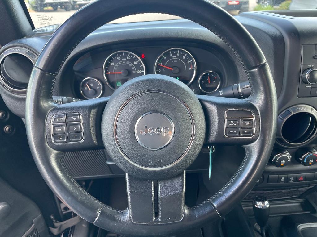 used 2018 Jeep Wrangler JK Unlimited car, priced at $23,750