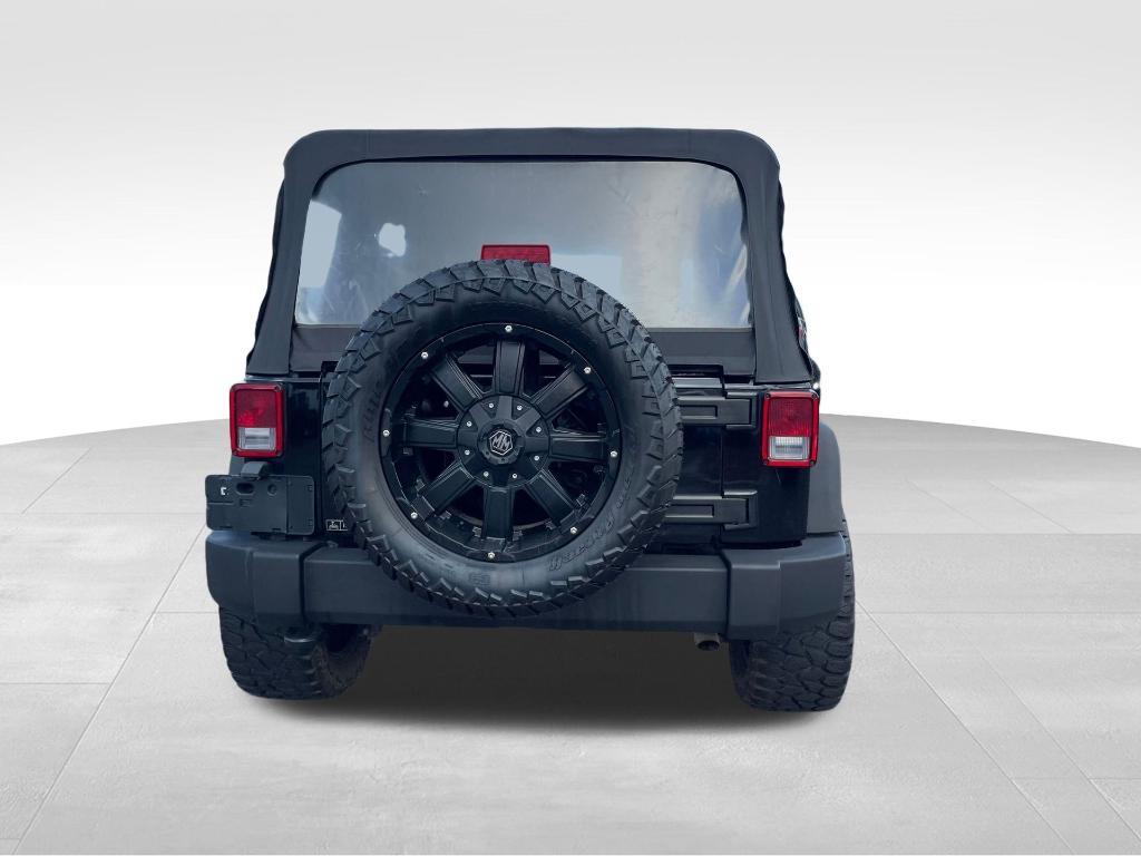 used 2018 Jeep Wrangler JK Unlimited car, priced at $23,750