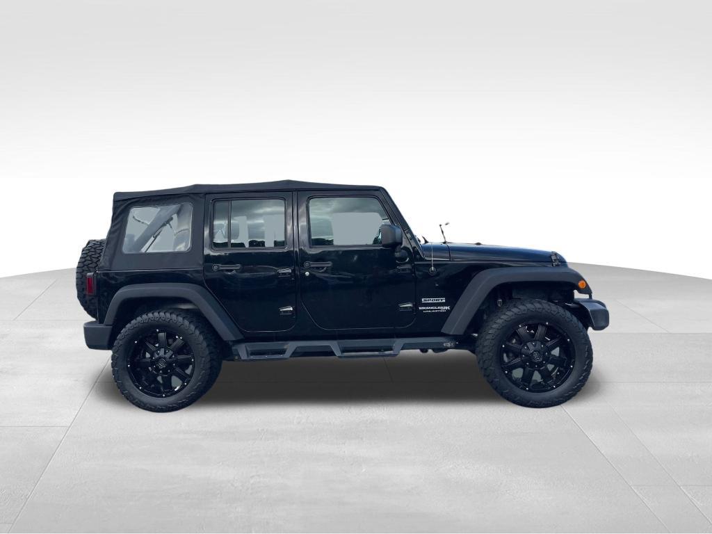 used 2018 Jeep Wrangler JK Unlimited car, priced at $23,750