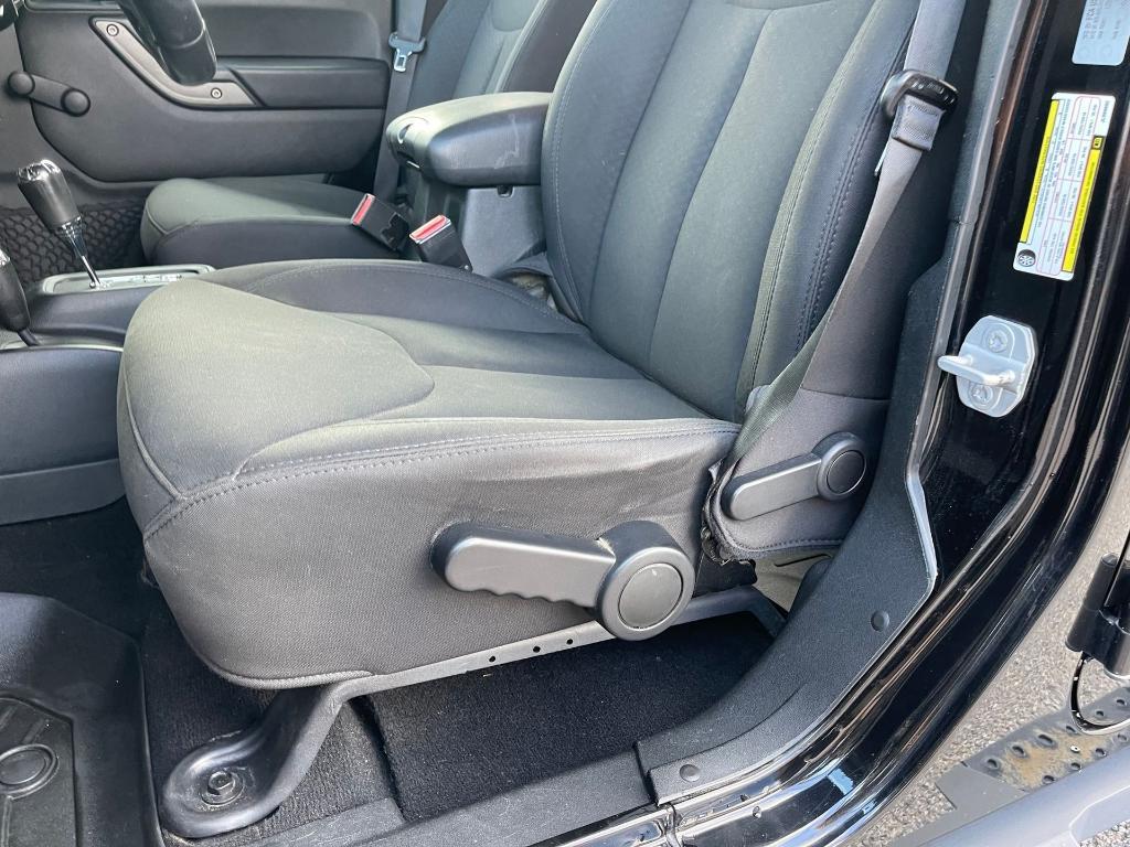 used 2018 Jeep Wrangler JK Unlimited car, priced at $23,750