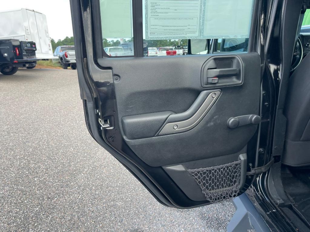 used 2018 Jeep Wrangler JK Unlimited car, priced at $23,750