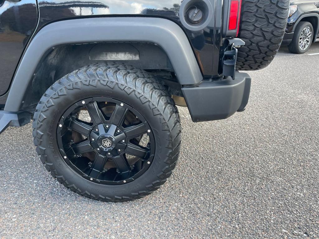 used 2018 Jeep Wrangler JK Unlimited car, priced at $23,750