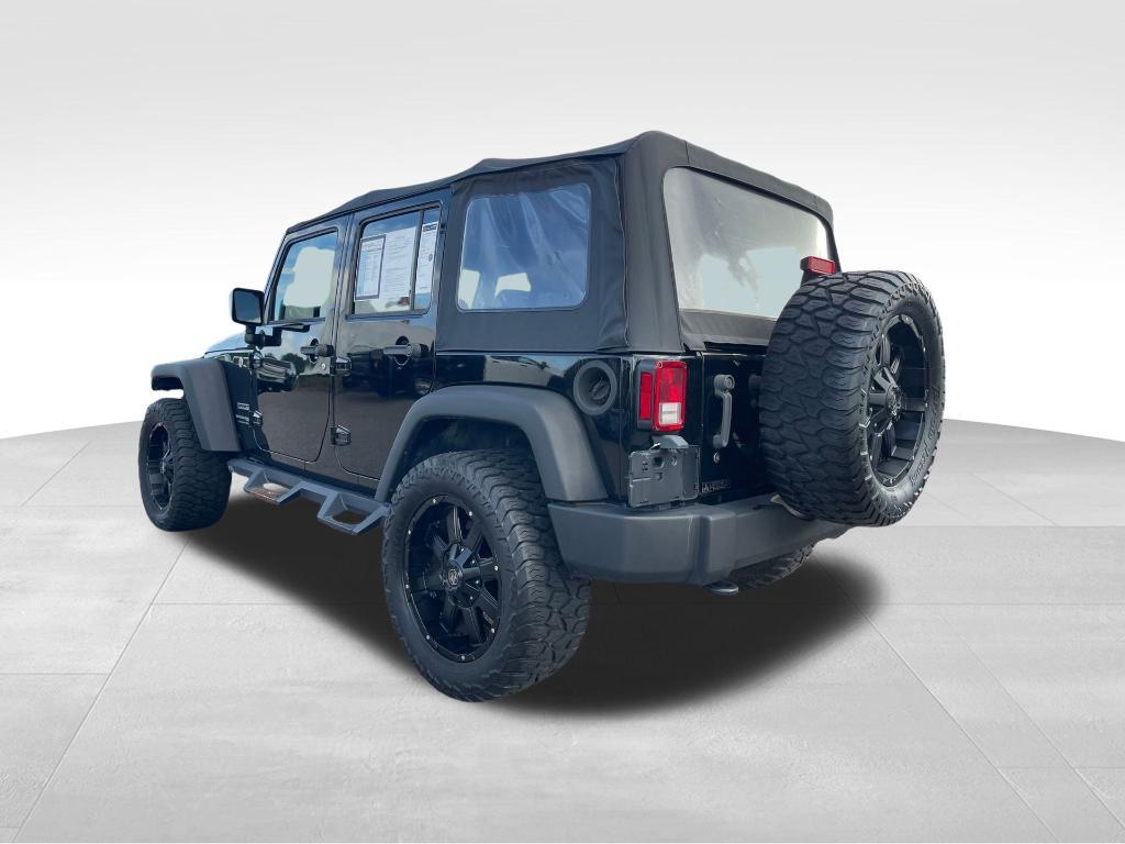 used 2018 Jeep Wrangler JK Unlimited car, priced at $23,750