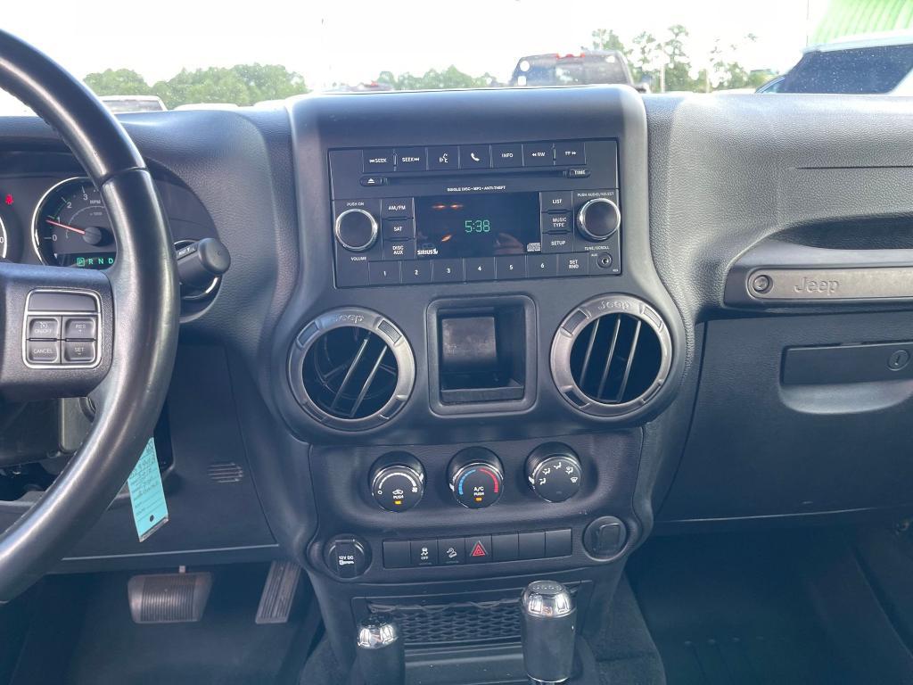 used 2018 Jeep Wrangler JK Unlimited car, priced at $23,750