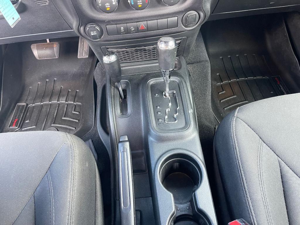 used 2018 Jeep Wrangler JK Unlimited car, priced at $23,750