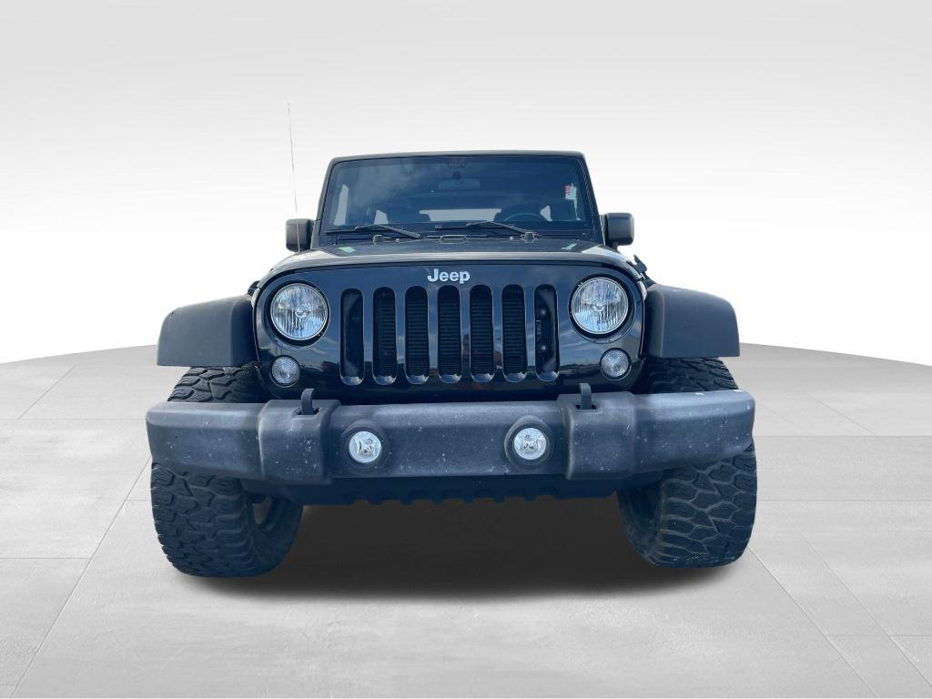 used 2018 Jeep Wrangler JK Unlimited car, priced at $23,750