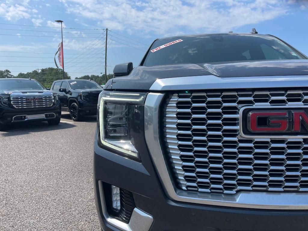 used 2021 GMC Yukon car, priced at $56,500