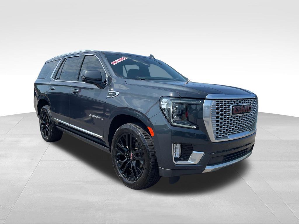 used 2021 GMC Yukon car, priced at $56,500