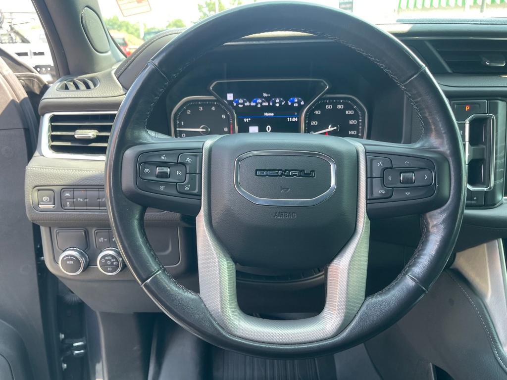 used 2021 GMC Yukon car, priced at $56,500
