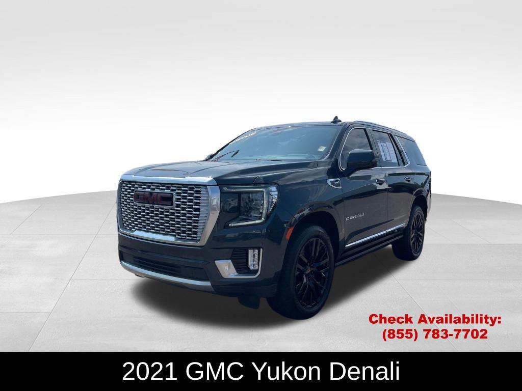 used 2021 GMC Yukon car, priced at $56,850