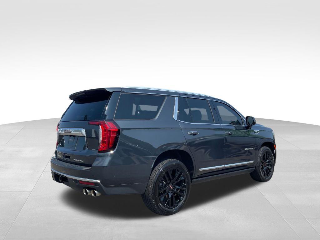 used 2021 GMC Yukon car, priced at $56,500