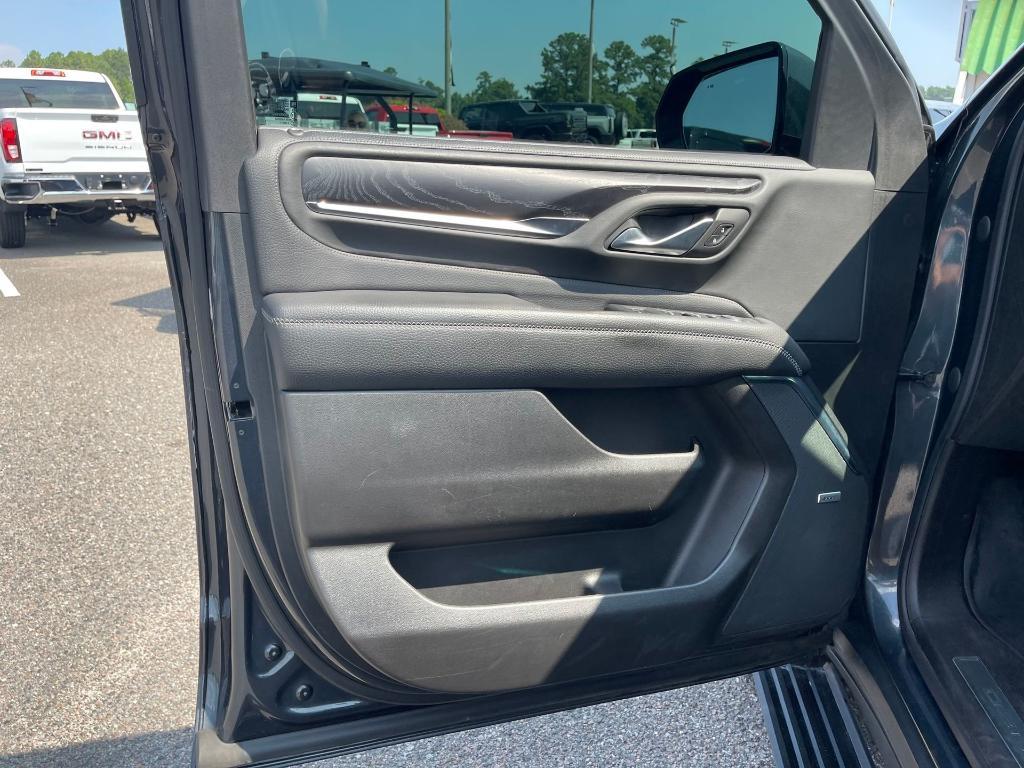 used 2021 GMC Yukon car, priced at $56,500
