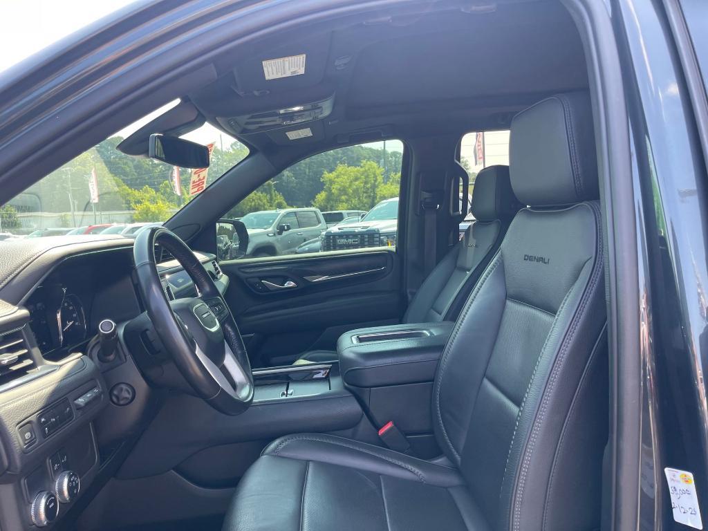 used 2021 GMC Yukon car, priced at $56,500