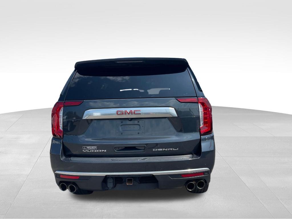 used 2021 GMC Yukon car, priced at $56,500