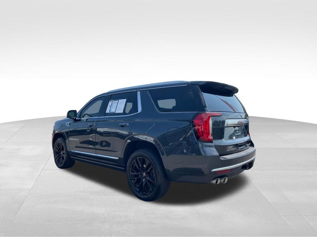 used 2021 GMC Yukon car, priced at $56,500