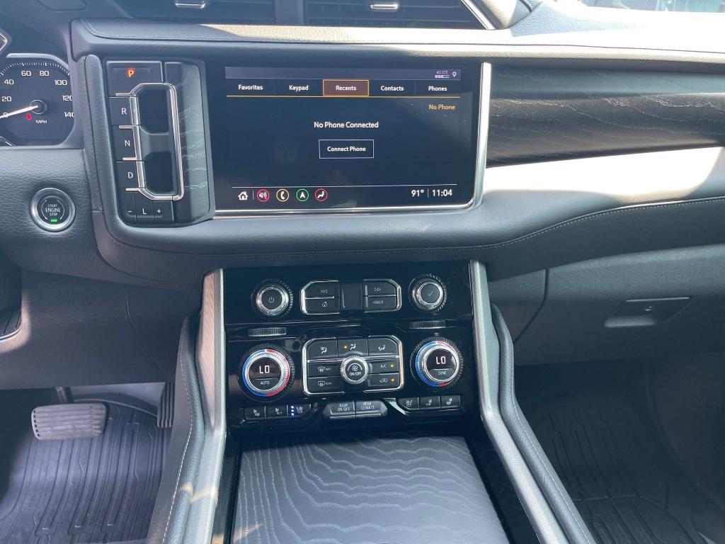 used 2021 GMC Yukon car, priced at $56,500