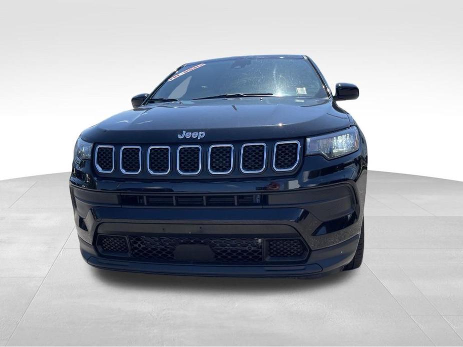 used 2023 Jeep Compass car, priced at $24,500