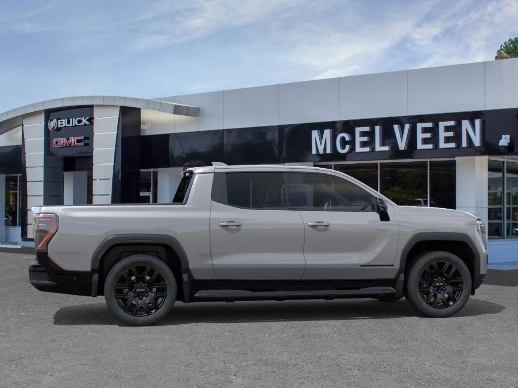 new 2026 GMC Sierra EV car, priced at $75,885