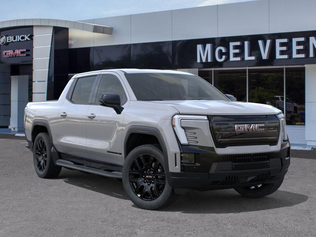 new 2026 GMC Sierra EV car, priced at $75,885