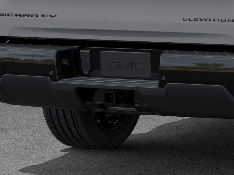 new 2026 GMC Sierra EV car, priced at $75,885