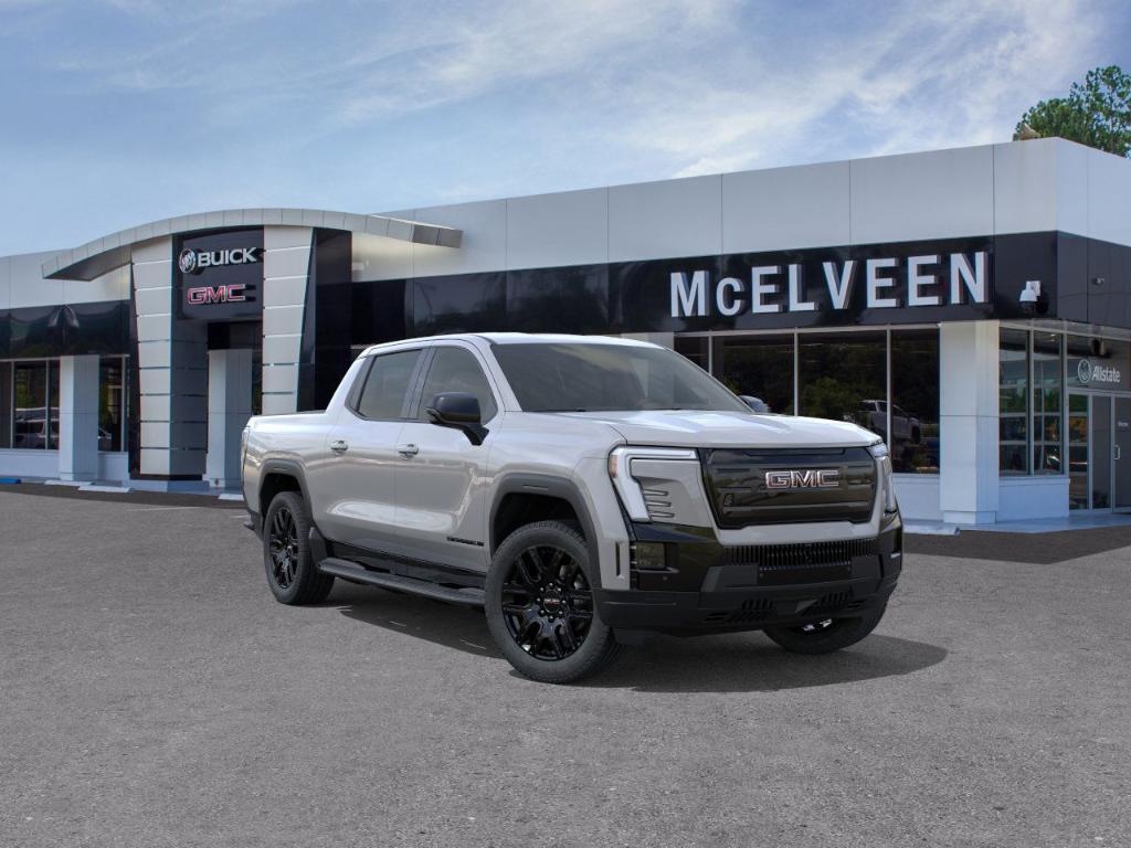 new 2026 GMC Sierra EV car, priced at $75,885