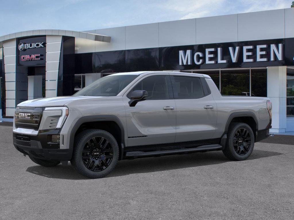 new 2026 GMC Sierra EV car, priced at $75,885